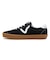 VN000CQRB9M　SPORT LOW　BLACK/GUM　672709-0001