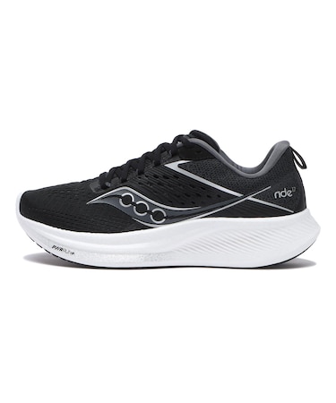 S20925-103 RIDE 17(W) BLACK/WHITE 673832-0001