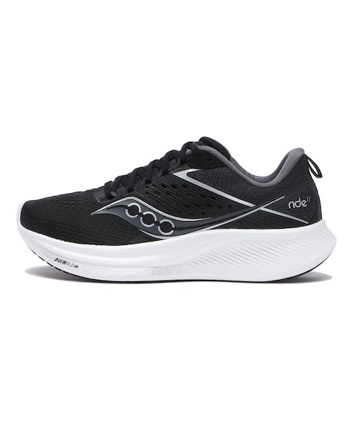 S20925-103 RIDE 17(W) BLACK/WHITE 673832-0001