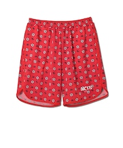 123-051002 GLOW PIPING SHORTS RED 676122-0002