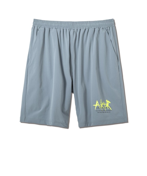 223-006002 AEROSTEAM LOGO 8.5-INCH SHORTS BLUE 676138-0001