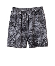 223-015002 REALTREE CAMO SHORT WIDE PANTS BLACK 676142-0001