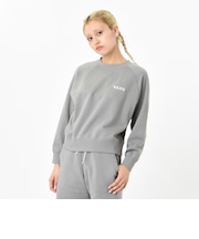 124R3010800 W Raglan Sleeve SWT GRAY 673589-0002