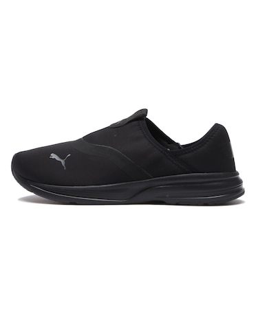309937 COMET SLIP ON WIDE *02BLK/S.GRAY 674048-0002