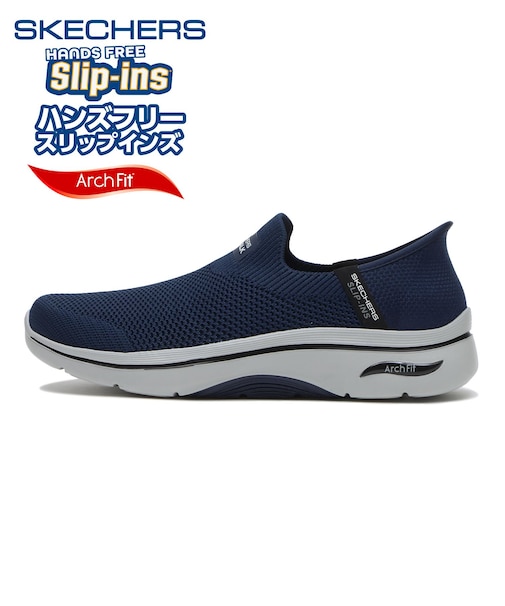 216522 GO WALK ARCH FIT 2.0 *NVY 679520-0003