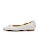 JE-2120　SQUARE SOFT BALLET　IVORY　677734-0002
