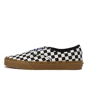 VN0009PVBZW　AUTHENTIC　CHK BLK/WHT　674341-0001