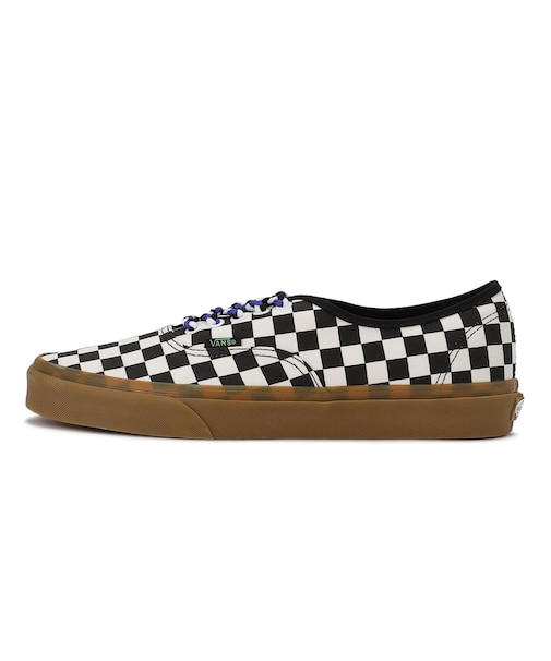 VN0009PVBZW　AUTHENTIC　CHK BLK/WHT　674341-0001