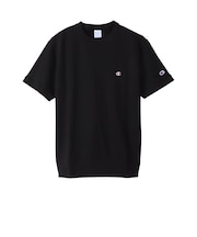 C3-Z020 M SHORT SLEEVE CREW NECK BLACK 676650-0001