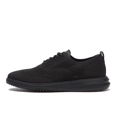 C37366　GRAND+ STITCHLITE WINGTIP OX　*BLACK/BLACK　679839-0001