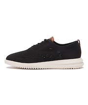 C37367 GRAND+ STITCHLITE WINGTIP OX *BLACK/IVORY 679840-0001