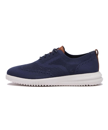 C37369 GRAND+ STITCHLITE WINGTIP OX *MARINE BLUE 679841-0001
