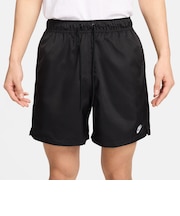 FN3308 M WVN FLOW SHORT 010BLACK/WHITE 680065-0001