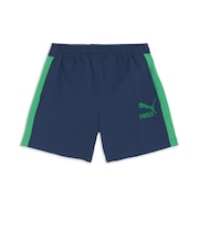 625683 M T7 WVN SHORTS 14CLUB NAVY 676601-0002