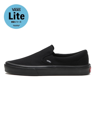 V98 LITE SLIP ON LITE BLACK/BLACK 672836-0002