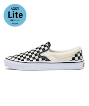 V98 LITE SLIP ON LITE BLK/WHT CHK 672836-0003