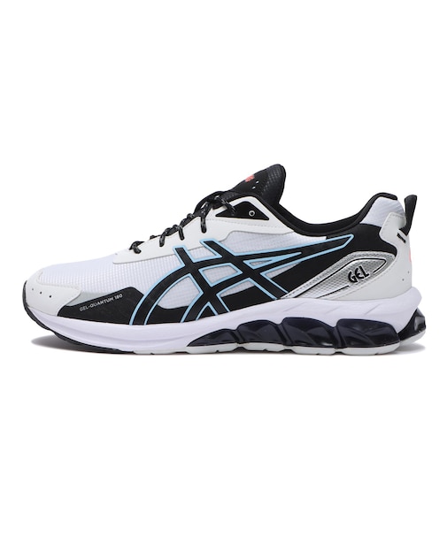 1201A993.101 GEL-QUANTUM 180 LS WHITE/BLACK 676816-0001