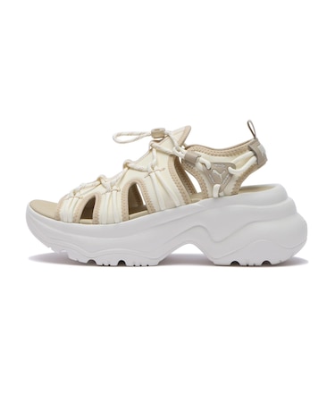399022　CILIA WEDGE SANDAL　*01S.ALMOMD　675973-0001