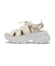 399022　CILIA WEDGE SANDAL　*01S.ALMOMD　675973-0001