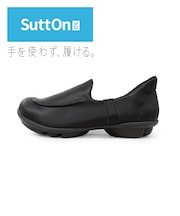 TB-502 スットンツヴォル スリッポンシューズ BLK/BLK 676335-0001