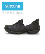 TB-503 スットンツヴォル レースアップシューズ BLK/BLK 676336-0001