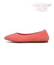 W5042 POINTED KNIT SALMON 672706-0004