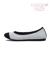 W5043 ROUND KNIT WHITE/BLACK 672707-0002