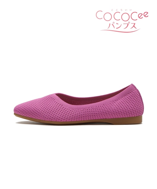 W5044　SQUARE KNIT　PURPLE　672708-0003