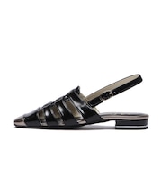 JE-2513 GURKHA SANDAL2 BLACK 681344-0001