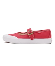 VN000CRRH2D MARY JANE CANVAS TOMATO 675967-0001