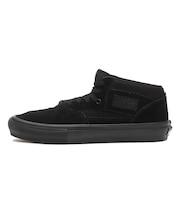 VN0A5FCDBKA　MN SKATE HALF CAB　BLACK/BLACK　680586-0001