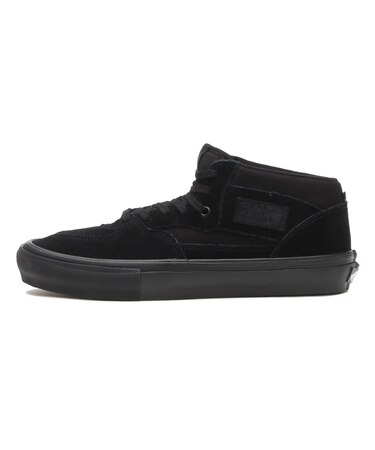 VN0A5FCDBKA MN SKATE HALF CAB BLACK/BLACK 680586-0001