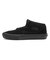 VN0A5FCDBKA　MN SKATE HALF CAB　BLACK/BLACK　680586-0001
