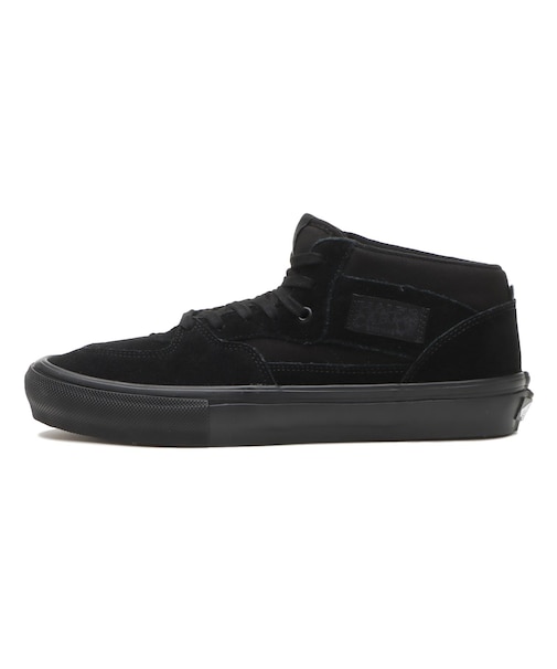 VN0A5FCDBKA MN SKATE HALF CAB BLACK/BLACK 680586-0001