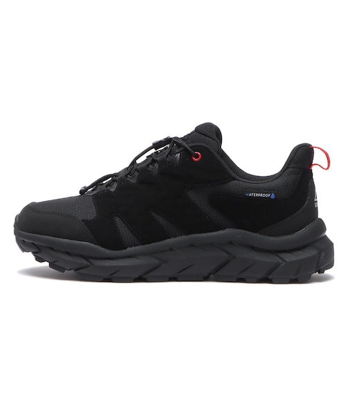 HL30064 HIKE 857 LOW WP BLACK 674313-0001
