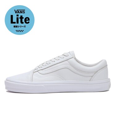 V36 LITE SMOOTH OLD SKOOL LITE WHITE/WHITE 680728-0001