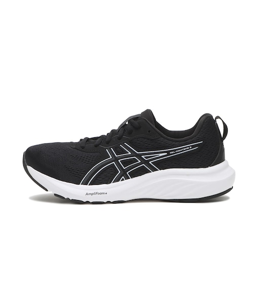 1012B678.002 W GEL-CONTEND 9 BLACK/WHITE 684477-0001