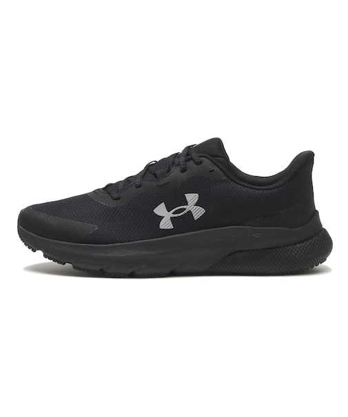 3028751 M UA HOVR Turbulence 2 RS 001BLK/BLK/RLT 684523-0001