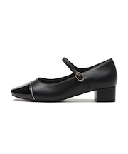 W5048 MARY JANE 3.5 BLACK 681380-0001