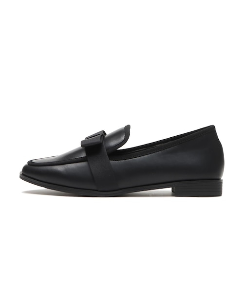 W5051　RIBBON LOAFER 2　BLACK　681381-0001