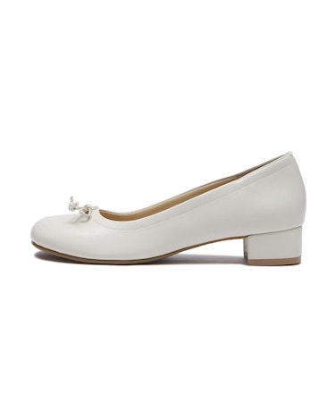 JE-3301　BALLET SHOES3　IVORY　685622-0002