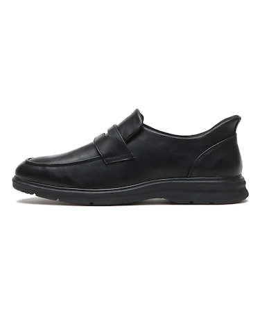 B0007　LOAFER　BLACK　681218-0001