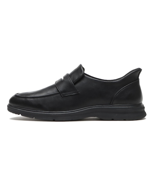 B0007　LOAFER　BLACK　681218-0001