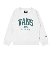 124K5040300 K UNIV.LOGO C SWT ASH 682618-0001