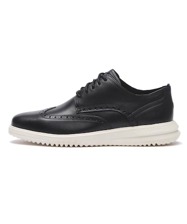 C38712 GRAND+ WINGTIP OXFORD *BLACK/IVORY 687275-0001