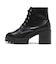 W3045　6HOLE LACE UP 8　BLACK　681596-0001