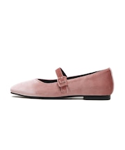 W7053 FLAT MARY JANE V/PINK 682249-0003