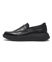 SR07114　KYLON LOAFER　NERO/NERO　681212-0001