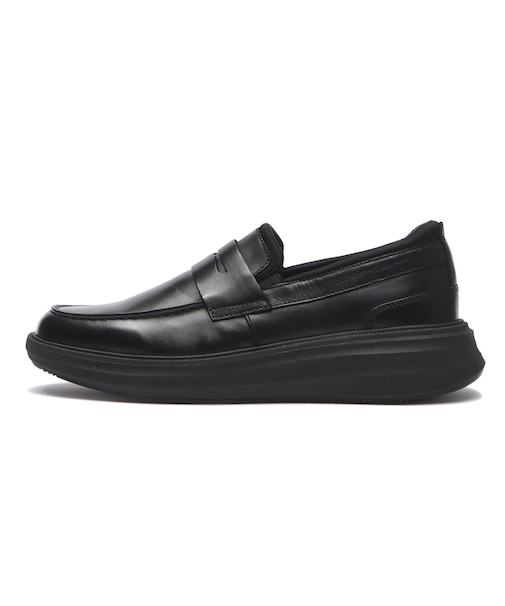 SR07114 KYLON LOAFER NERO/NERO 681212-0001