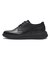SR07115　KYLON LACE UP　NERO/NERO　681213-0003